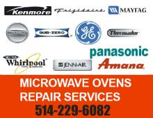 Microwave ovens repairs services