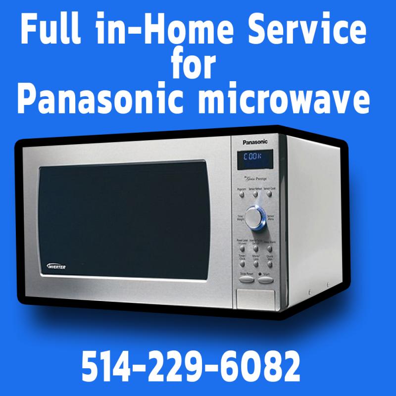 Panasonic microwave ovens repairs Image eClassifieds4u