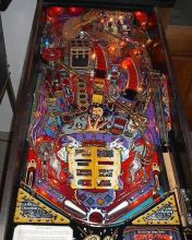 1995 Theatre of Magic Pinball Machine by Bally