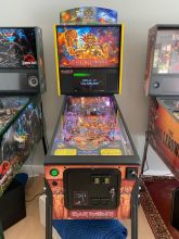 IRON MAIDEN PINBALL MACHINE