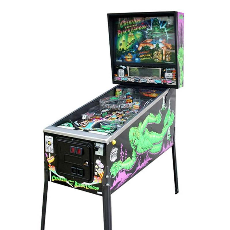1992 Creature From the Black Lagoon Pinball Machine by Bally Image eClassifieds4u