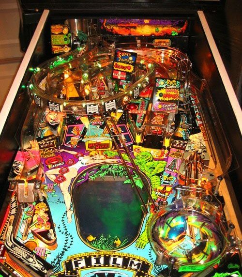 1992 Creature From the Black Lagoon Pinball Machine by Bally Image eClassifieds4u