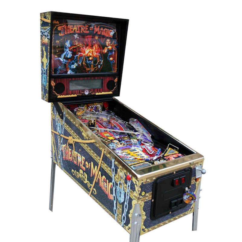 1995 Theatre of Magic Pinball Machine by Bally Image eClassifieds4u