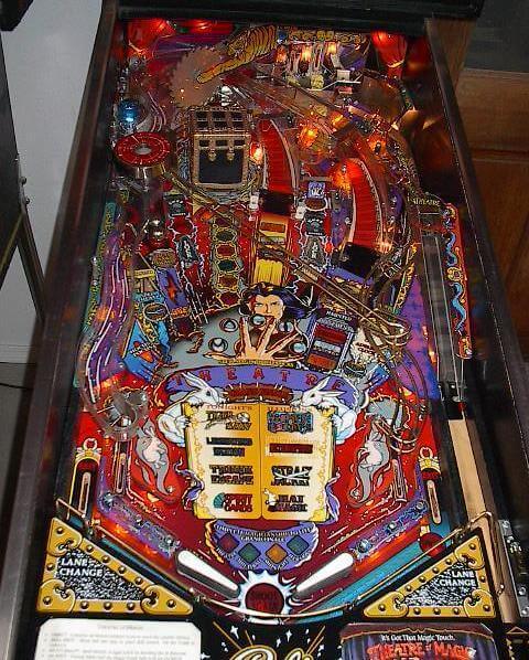 1995 Theatre of Magic Pinball Machine by Bally Image eClassifieds4u