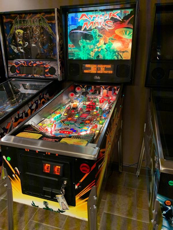 ATTACK FROM MARS PINBALL MACHINE Image eClassifieds4u