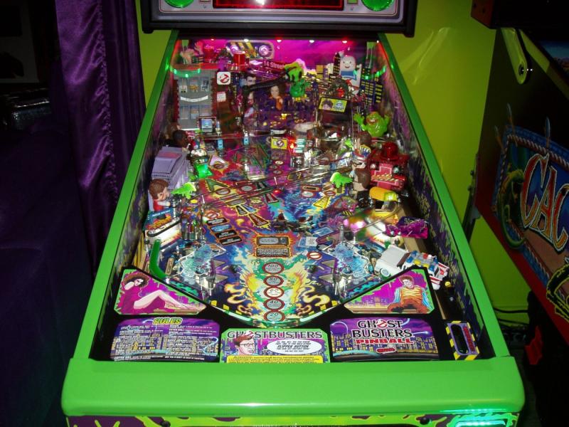 Ghostbusters Premium Pinball by STERN (2016) Image eClassifieds4u