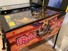 IRON MAIDEN PINBALL MACHINE Image eClassifieds4u 2