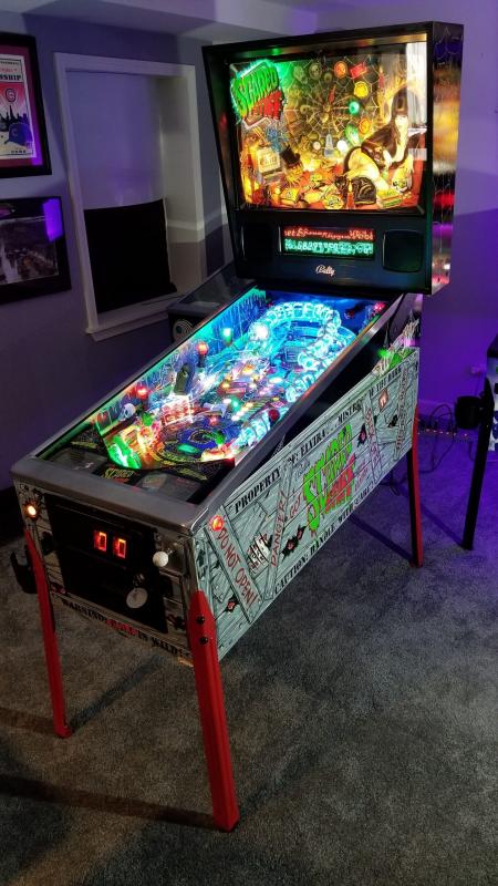 Scared Stiff Pinball by Bally (1996) Image eClassifieds4u