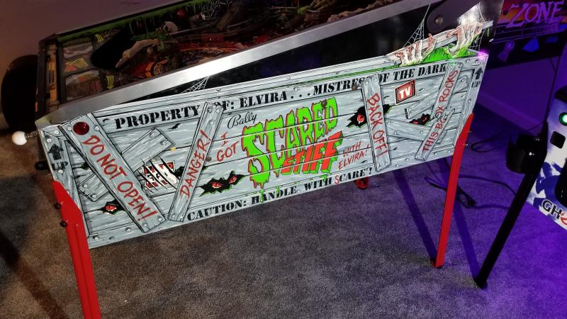 Scared Stiff Pinball by Bally (1996) Image eClassifieds4u
