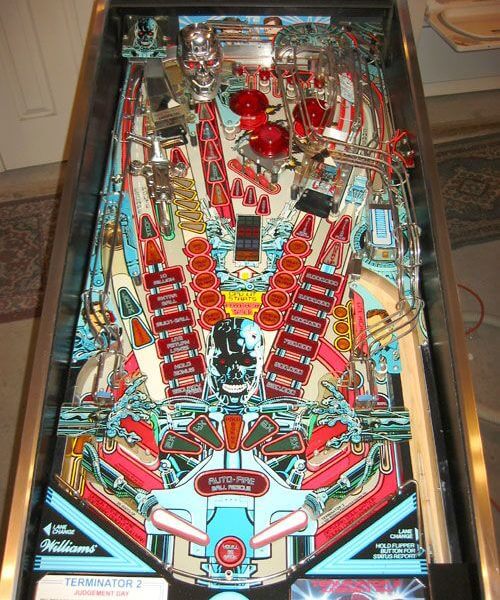 Terminator 2 Pinball Machine by Williams Image eClassifieds4u