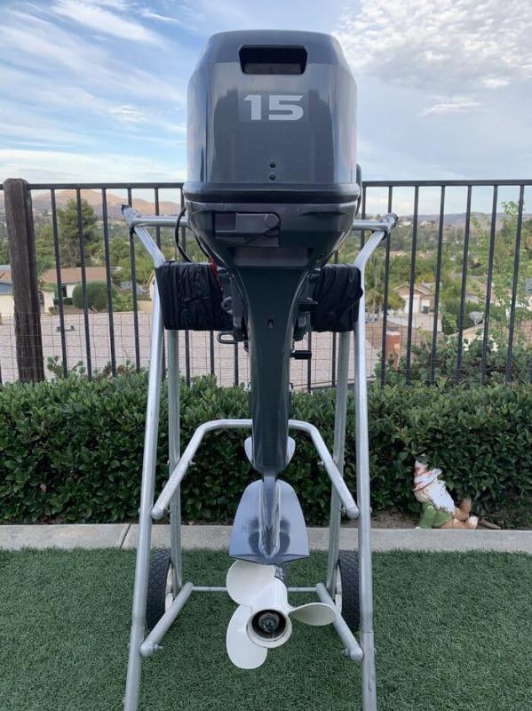 Yamaha 15 hp 4 stroke with all accesorries(outboardmottors@gmail.com) Image eClassifieds4u