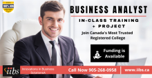 Business Analyst Fundamentals Training in Toronto