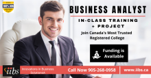 Business Analyst Fundamentals Training in Toronto Image eClassifieds4U