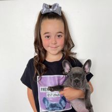 Smallest French Bulldog puppies Available.Email at (feillenpiperakrajick@gmail.com) Image eClassifieds4U