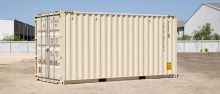 Shipping containers for sale.