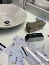Cloned cards and banknotes for sale online