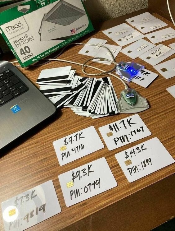 Cloned cards and banknotes for sale online Image eClassifieds4u