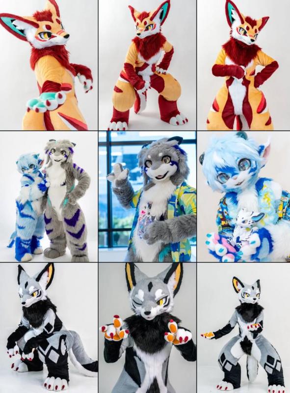 🔥 Unique Handmade Fursuits – Custom Orders Open! 🐾 Image eClassifieds4u