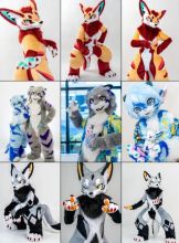 🦊 Adorable Fursuits for Sale – DM for Pics! 📲