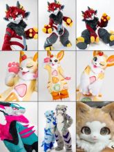 Adorable Fursuits for Sale – DM for Pics!