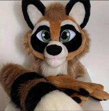 Partial Fursuits – Heads, Paws & Tails!