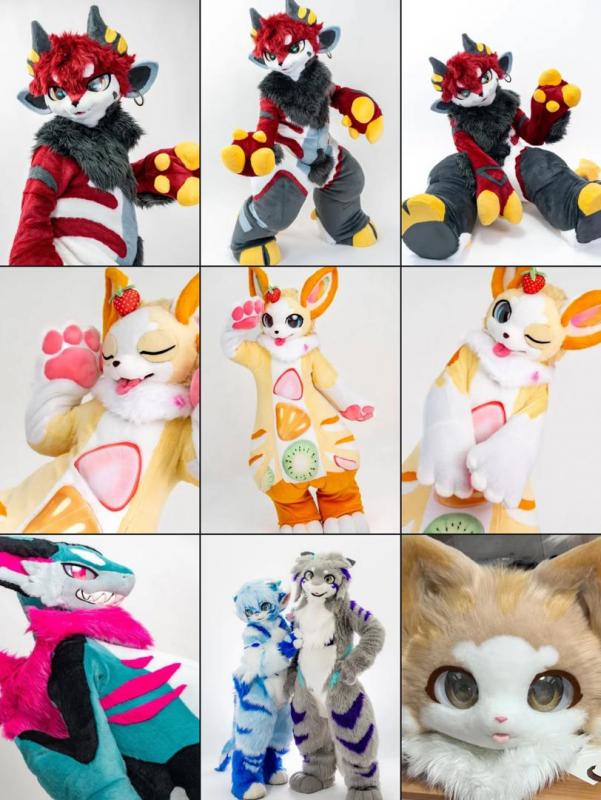 Adorable Fursuits for Sale – DM for Pics! Image eClassifieds4u